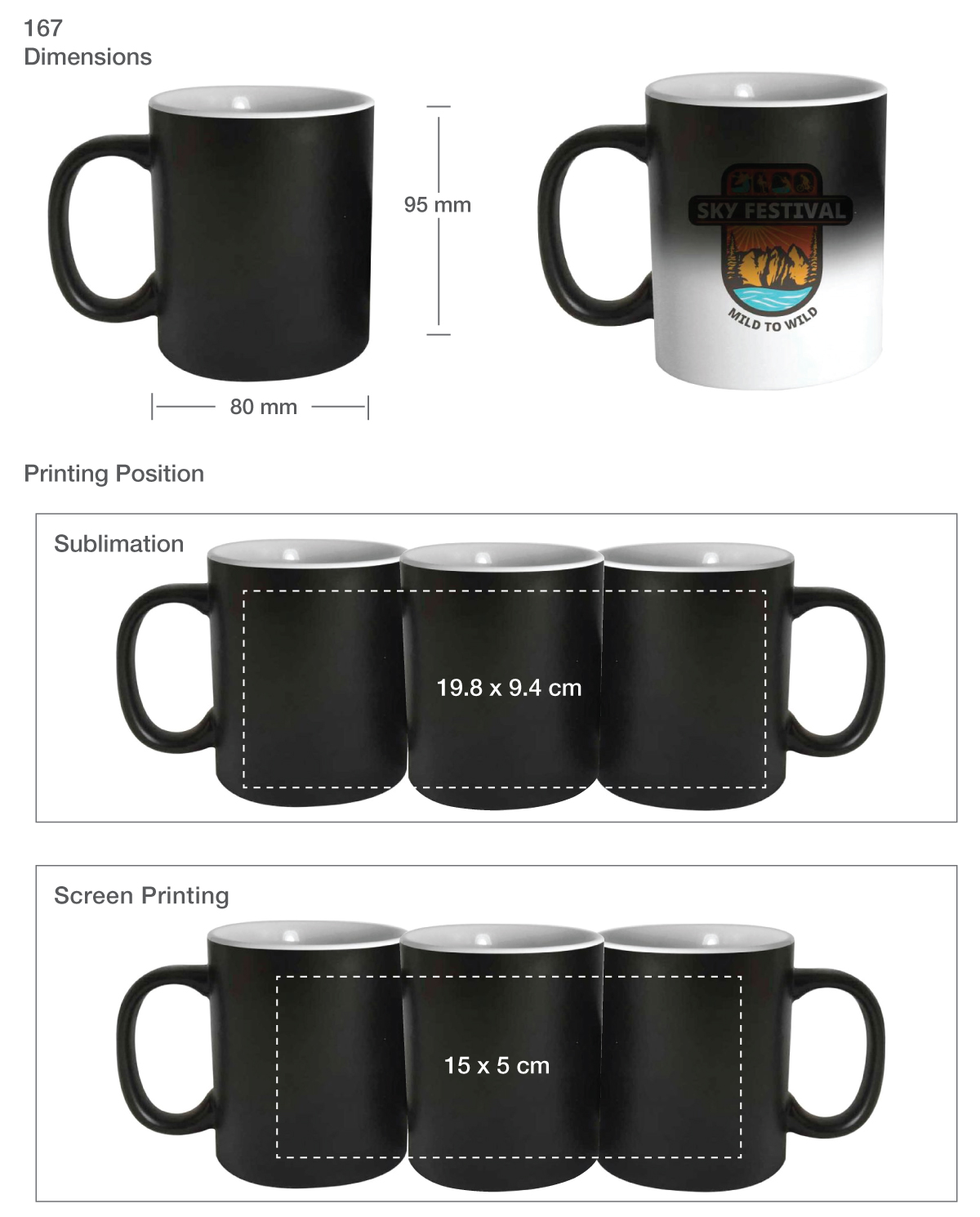 Printing on Magic Mugs
