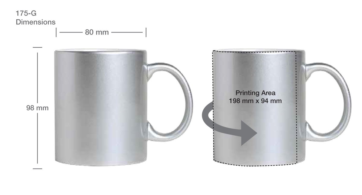 Printing on Silver Mugs