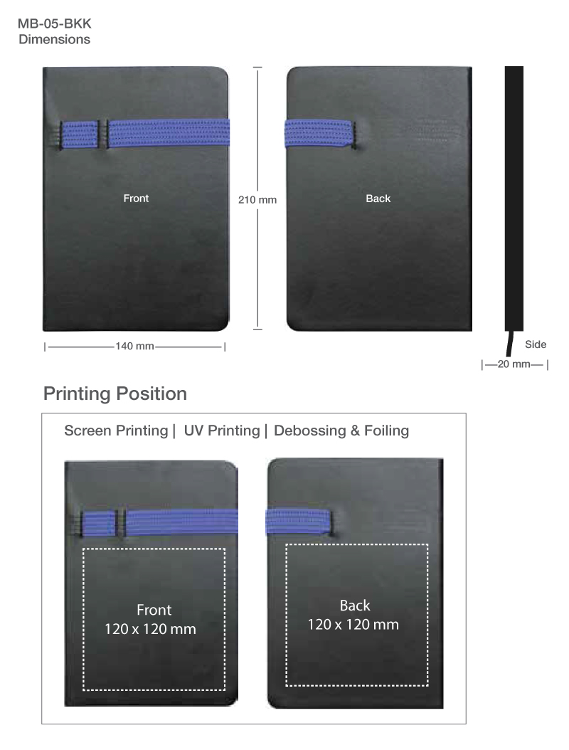 Notebook Printing