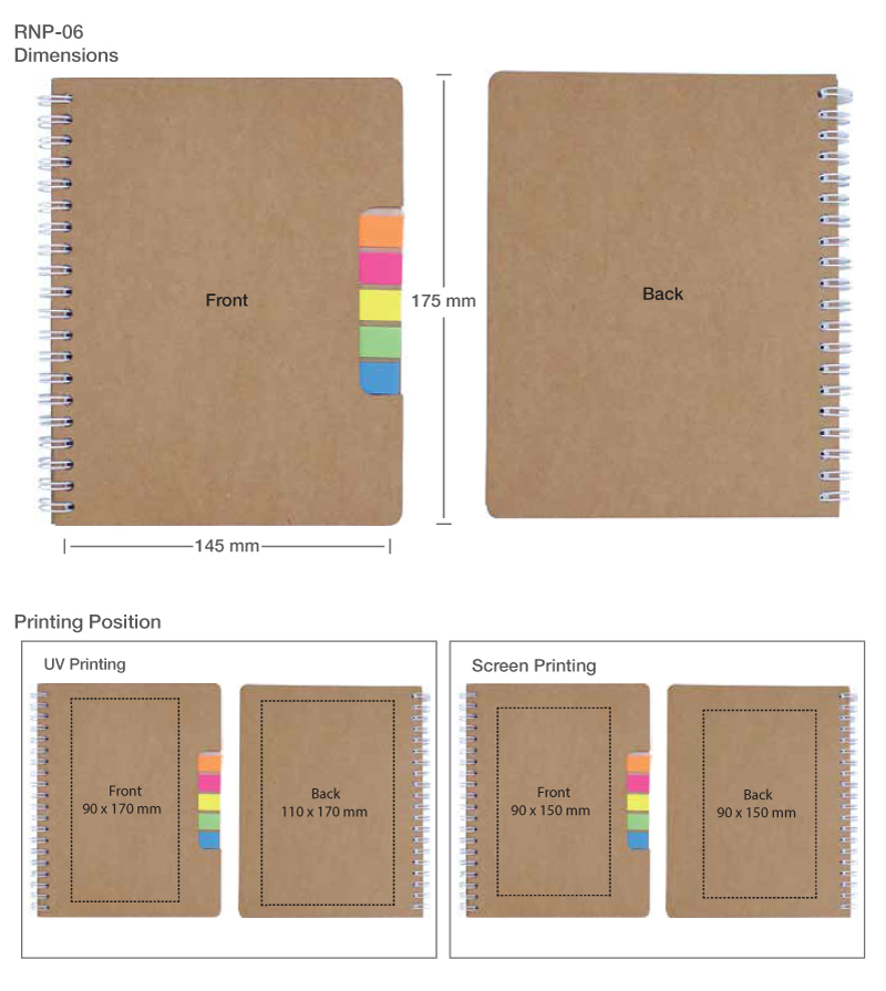 Notebook Printing