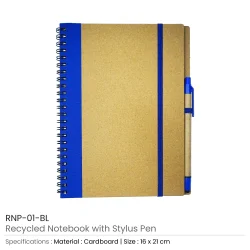 Notebook RNP-01-BL