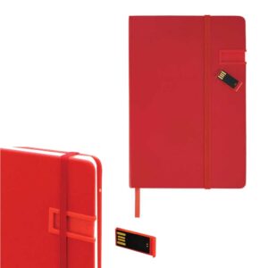 Notebook with USB Flash Chip