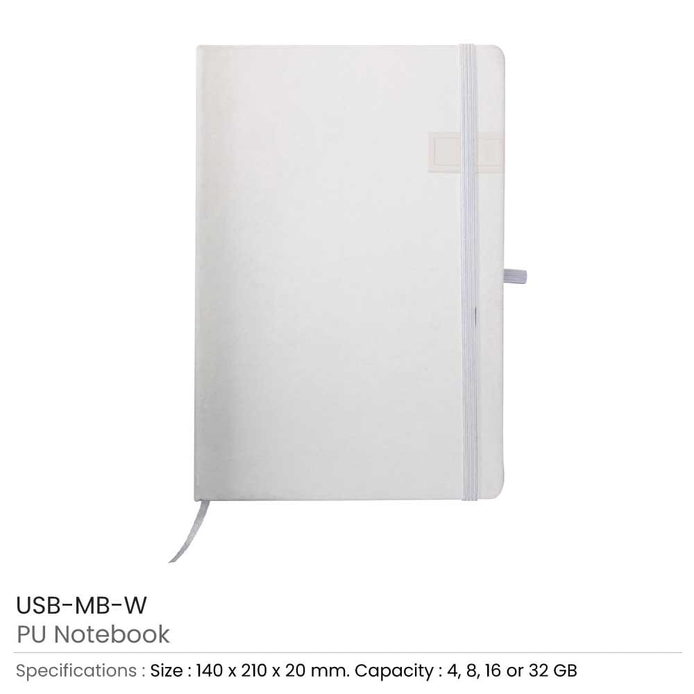 Customized Notebooks with USB Flash Magic Trading Company MTC