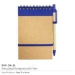 Notepads-with-Pen-RNP-04-BL