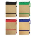 Recycled Notepads with Pen