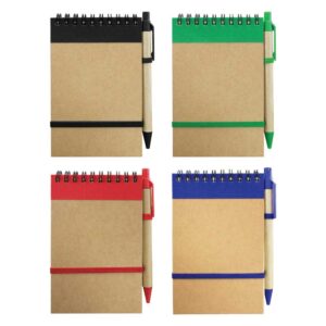 Recycled Notepads with Pen