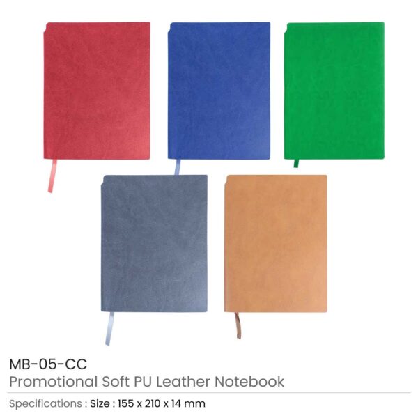 Promotional PU Leather Notebooks