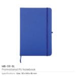 PU-Leather-Notebook-MB-06-BL