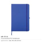 PU-Leather-Notebooks-MB-05-BL