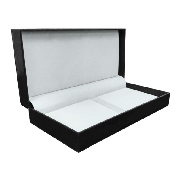 PU Leather Gift Pen Box Open View