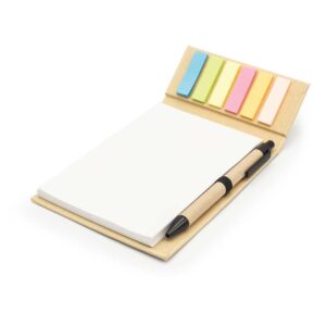 Notepad with Sticky Note & Pen