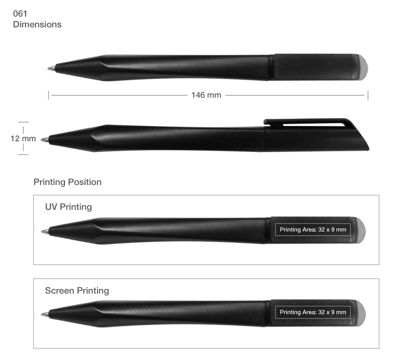 Twist Pen Printing