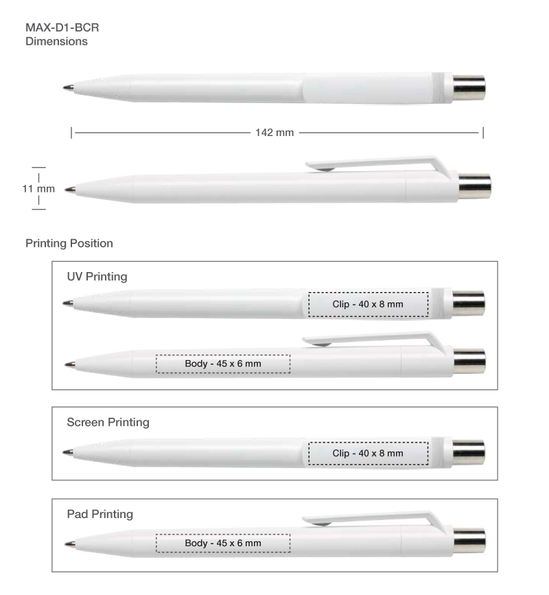 Pen Printing