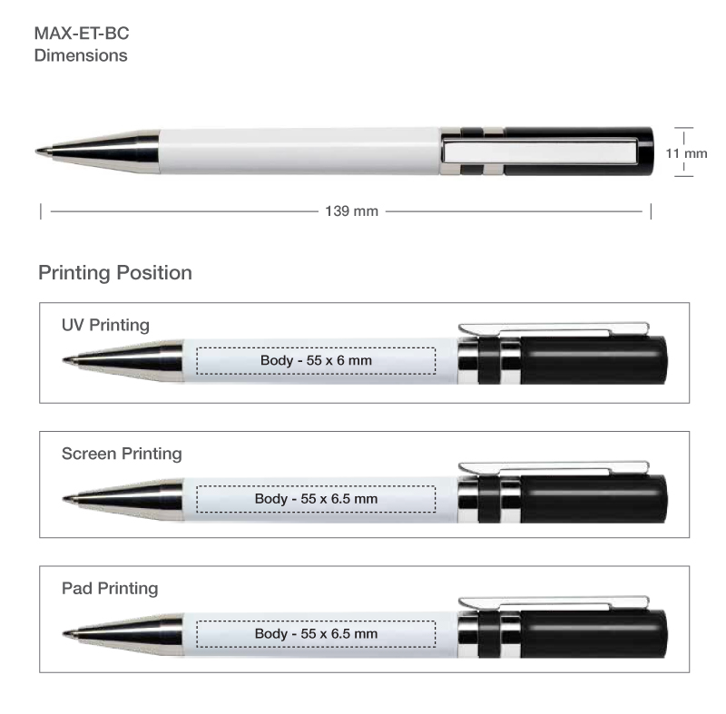 Ethic Pen Printing