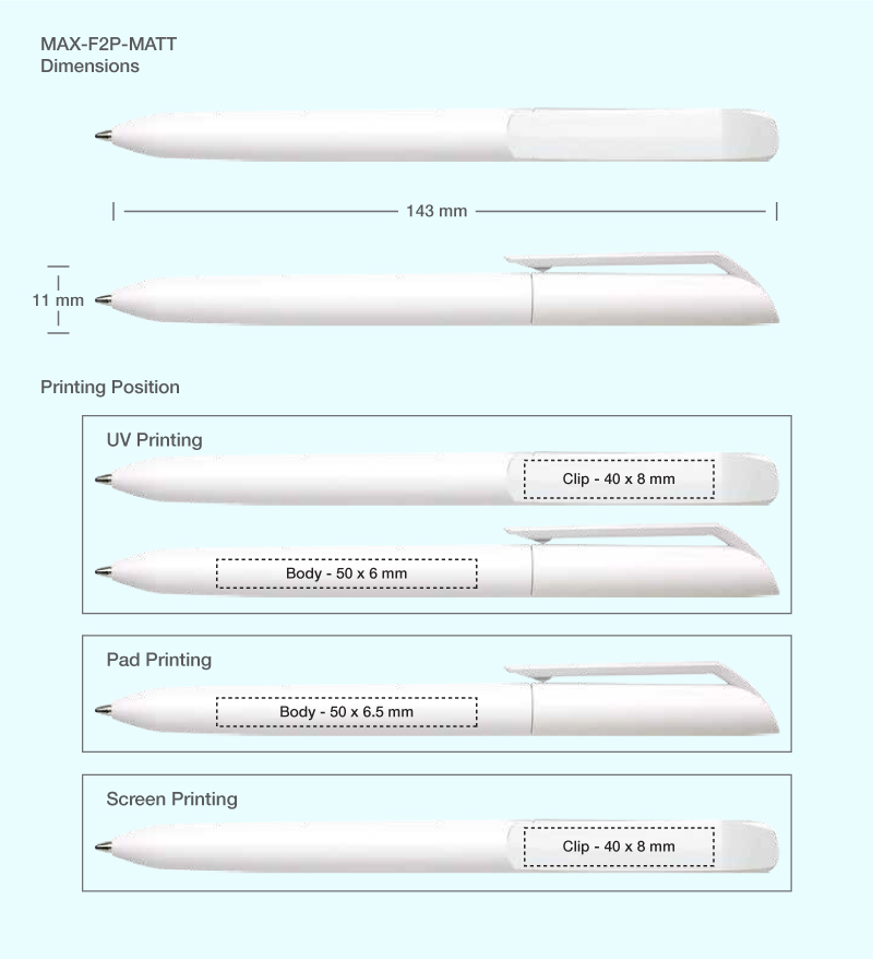 Maxema Pen Printing