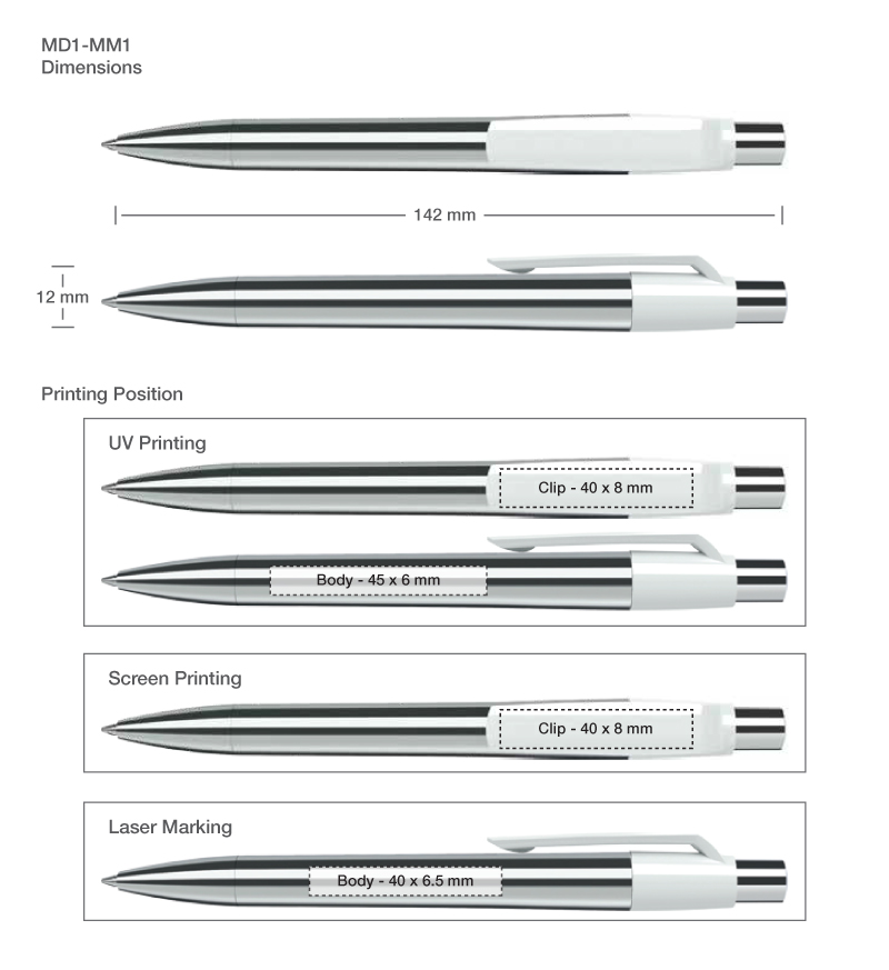 Metal Pen Printing