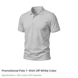Polo T-shirts in Off White