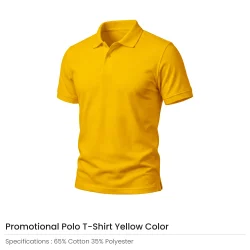 Polo T-shirts in Yellow