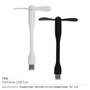 Portable Promotional USB Fan