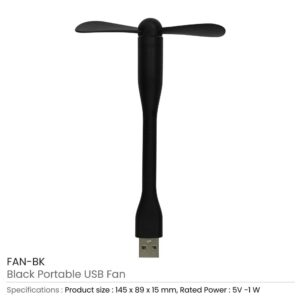 Portable Promotional USB Fan