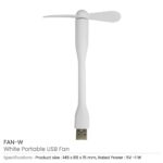 Portable USB FAN-W