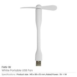 Portable Promotional USB Fan