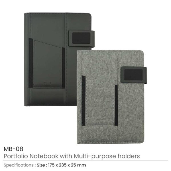 Portfolio Notebooks Details