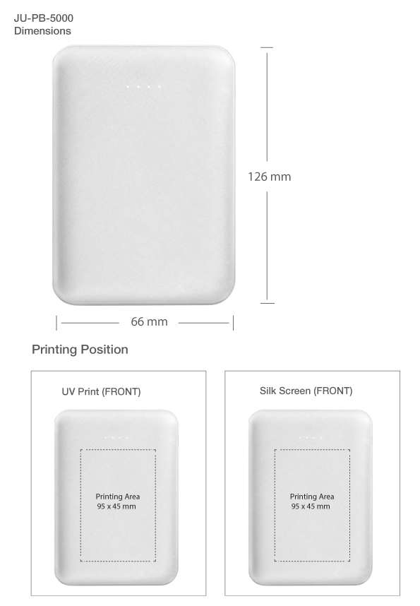 Mini Powerbank Printing