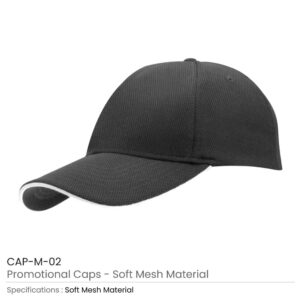 Cotton Caps Full Black