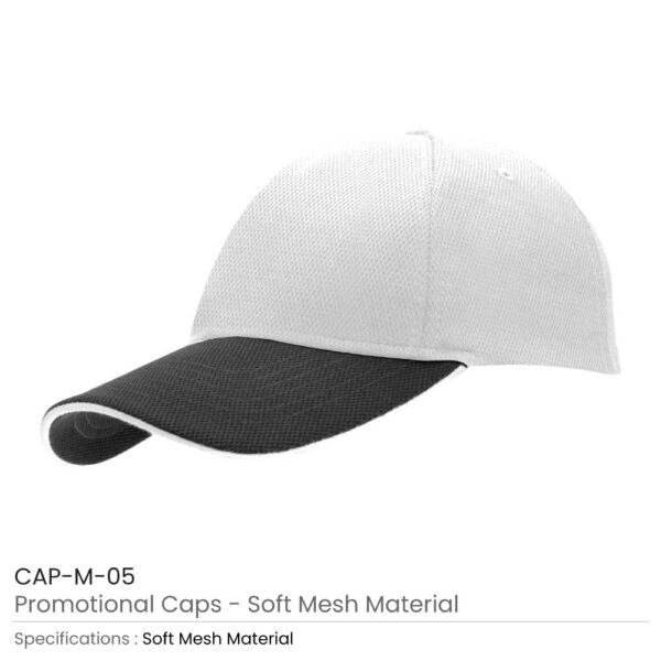 Cotton Caps Black
