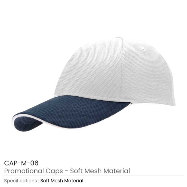 Cotton Caps Blue
