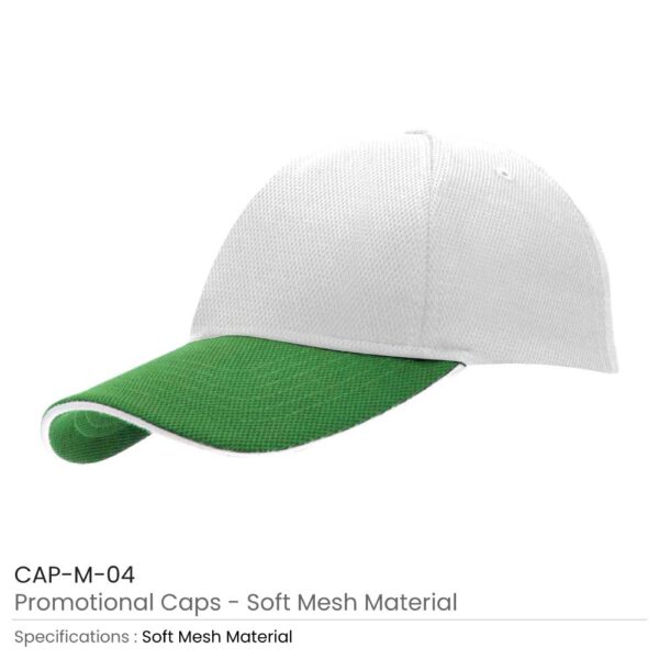 Cotton Caps Green
