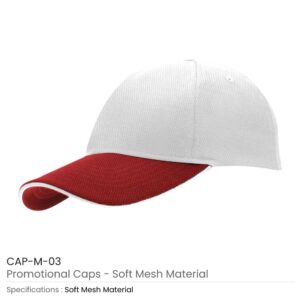 Cotton Caps Red