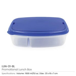 Promotional Lunch Box LUN-01-BL