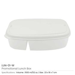 Promotional Lunch Box LUN-01-W