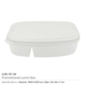 Promotional Lunch Box LUN-01-W