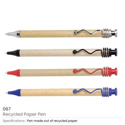 Recycle Paper Pens 067