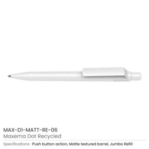 Recycled Pens Maxema Dot 06