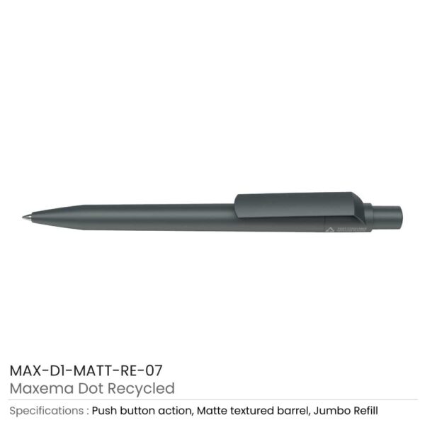 Recycled Pens Maxema Dot 07
