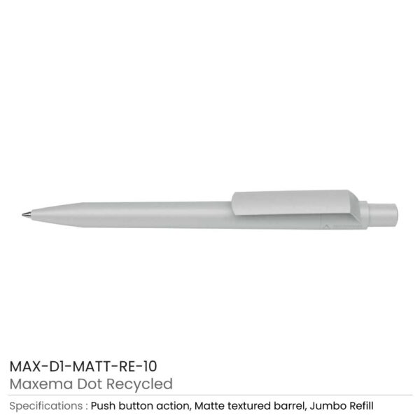 Recycled Pens Maxema Dot 10