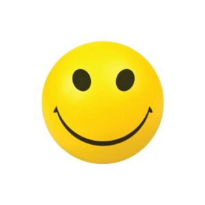 Smiley Face Anti Stress Balls