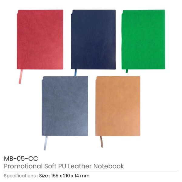 PU Leather Notebooks Details