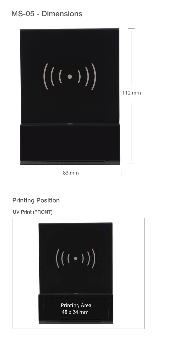 Speaker Printing