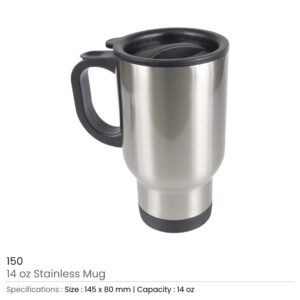 Stainless Steel Mugs