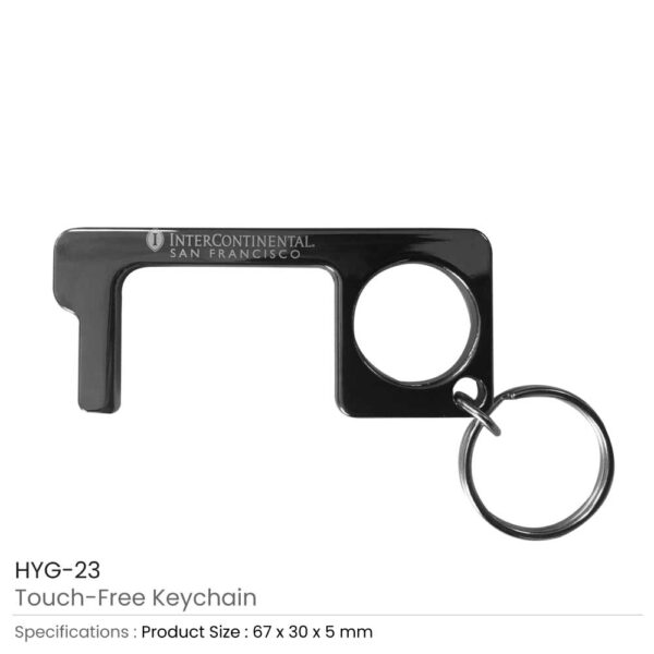 Touch Free Key