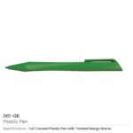 Twisted-Design-Plastic-Pen-061-GR