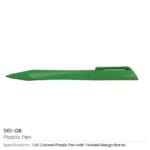 Twisted-Design-Plastic-Pen-061-GR