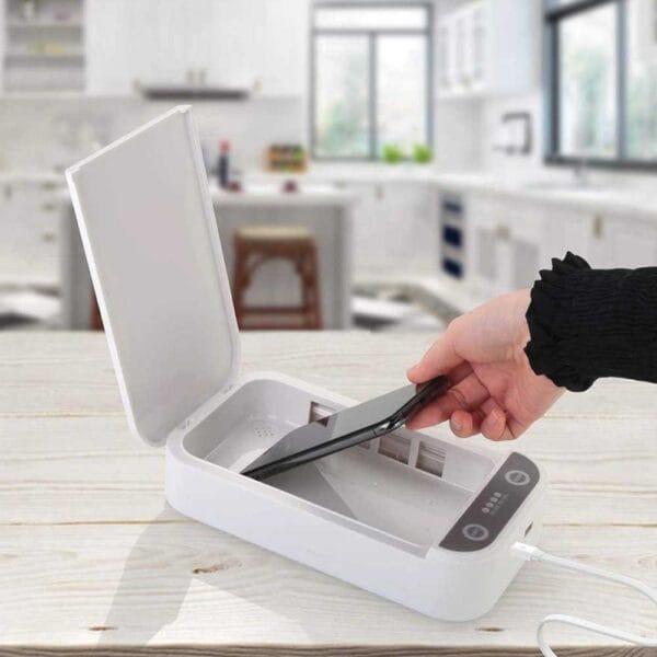 UV Sterilization Box Wireless Charging