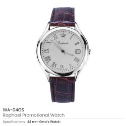 Gents Silver Watches