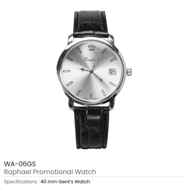 Gents Watches Silver